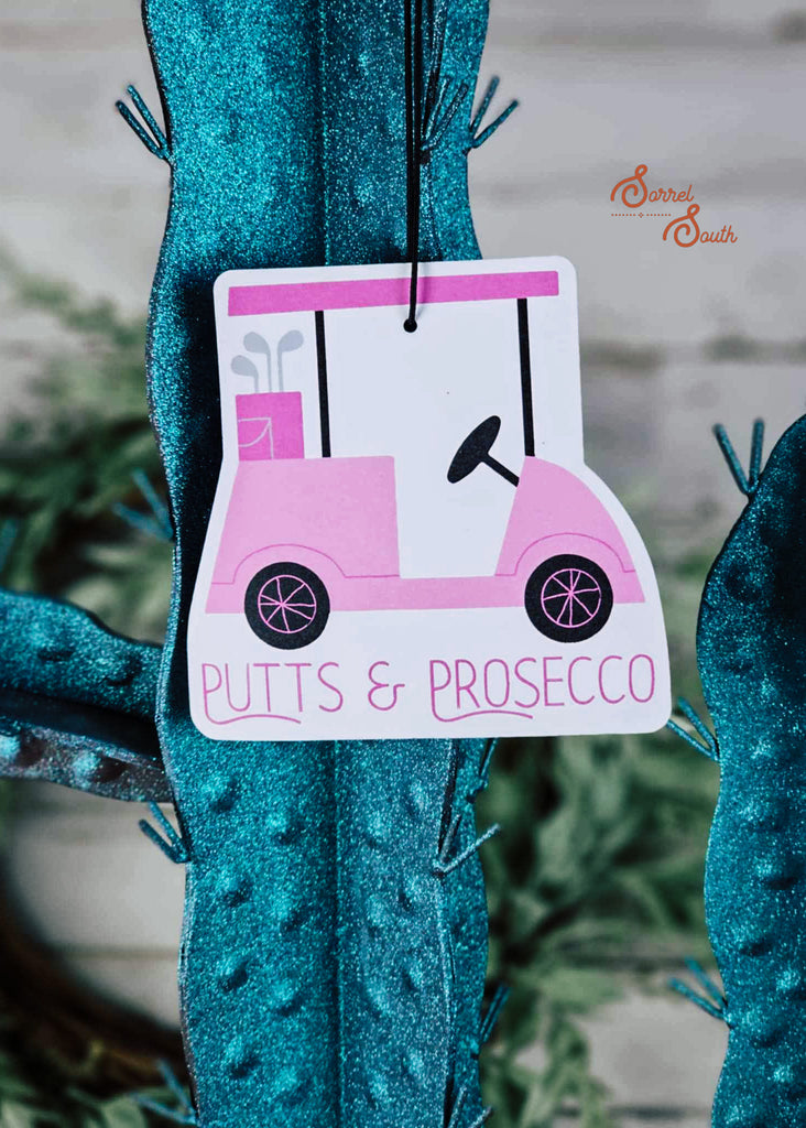 Putts & Prosecco Air Freshener - Bubble Gum air freshener Sorrel South