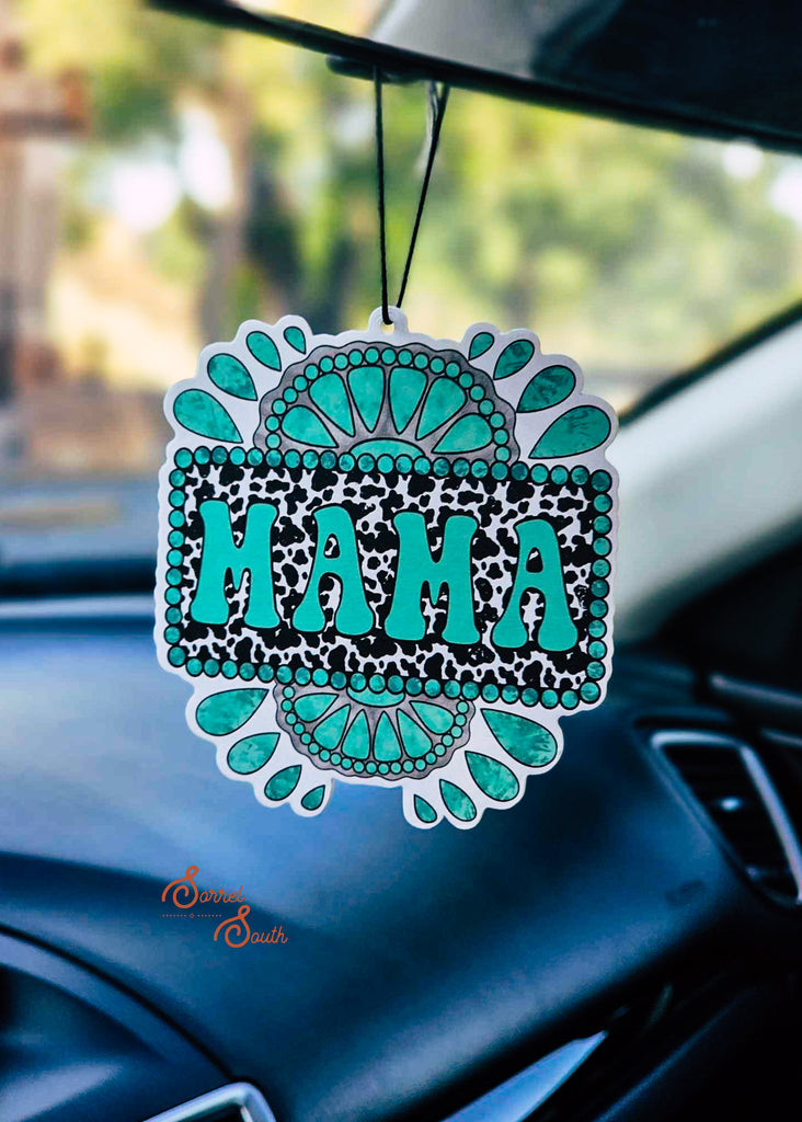 Turquoise Mama Air Freshener - Forest air freshener Sorrel South