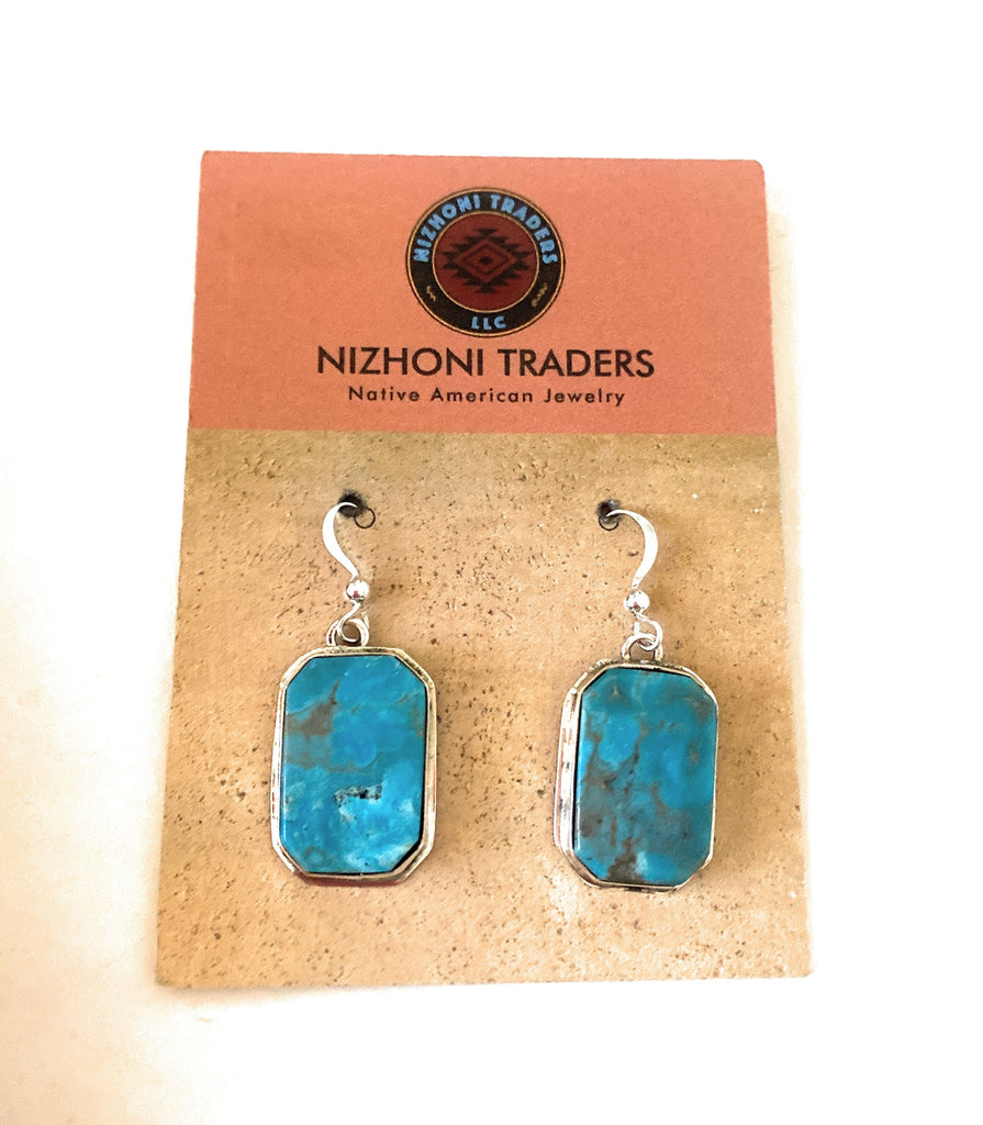 Western Sophistication Dangle Earrings NT jewelry Nizhoni Traders LLC   