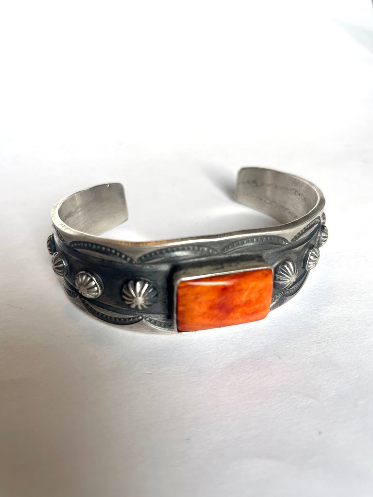Desert Concho Cuff Bracelet NT jewelry Nizhoni Traders LLC   