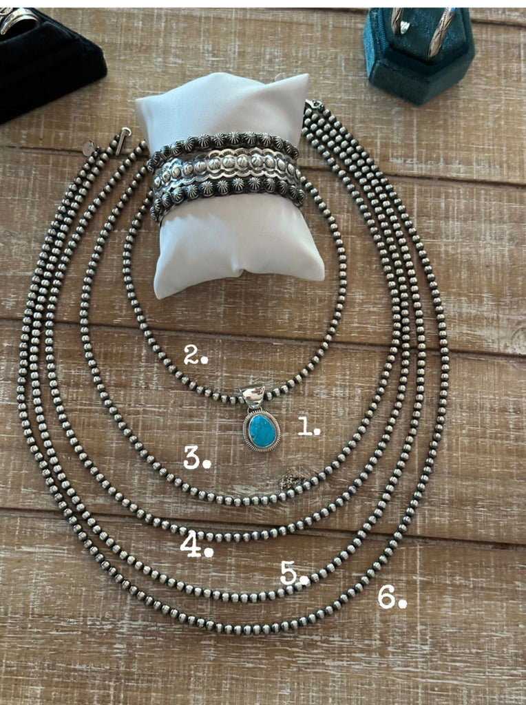 The Taylor Necklace Collection NT jewelry Nizhoni Traders LLC   