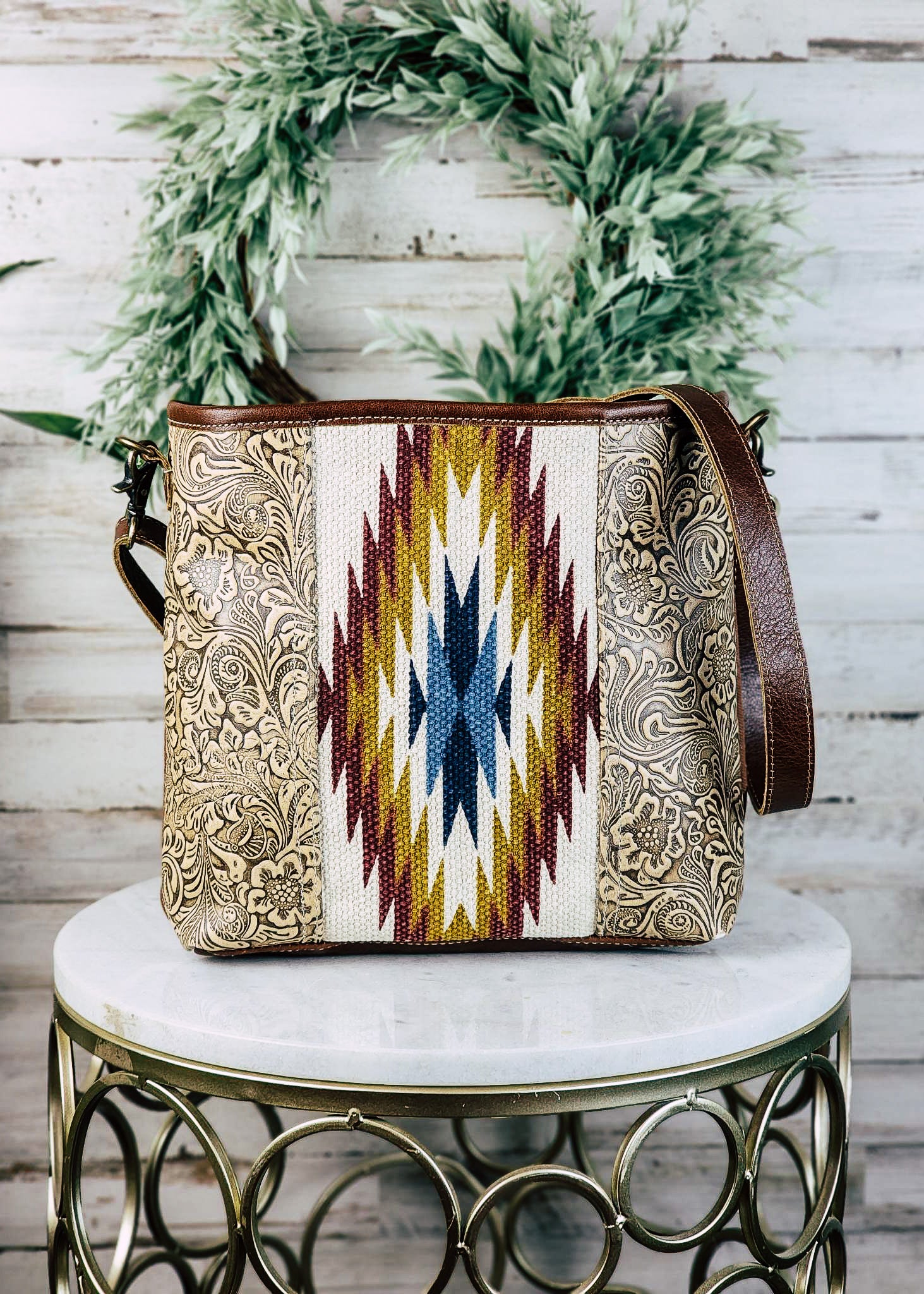 Boho Sunbeam Crossbody Bag